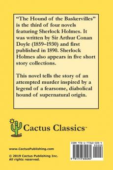 The Hound of the Baskervilles (Cactus Classics Large Print)