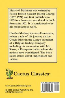 Heart of Darkness (Cactus Classics Large Print): 16 Point Font; Large Text; Large Type
