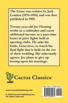 The Game (Cactus Classics Large Print): 16 Point Font; Large Text; Large Type