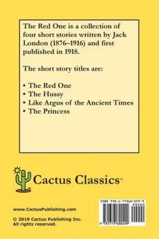 The Red One (Cactus Classics Large Print): 4 Short Stories; 16 Point Font; Large Text; Large Type