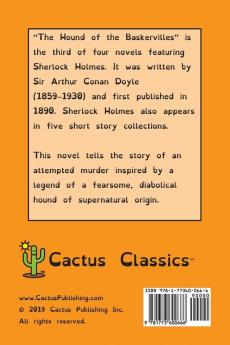 The Hound of the Baskervilles (Cactus Classics Dyslexic Friendly Font): 11 Point Font; Dyslexia Edition; OpenDyslexic