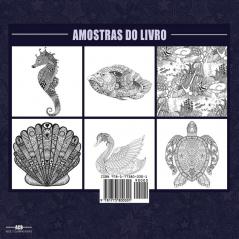 Livro de Colorir da Vida Marinha para Adultos
