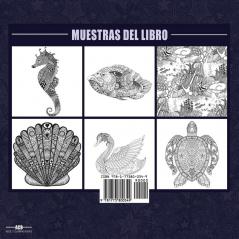 Libro de Colorear para Adultos de la Vida Marina
