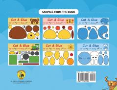 Cut and Glue Activity Book for Kids