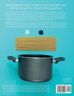 Conquer the Kitchen: Blank Recipe Book & Cooking Reference Guide