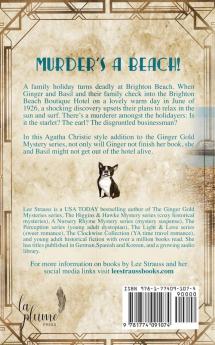 Murder at Brighton Beach: a cozy historical 1920s mystery: 13 (Ginger Gold Mystery)