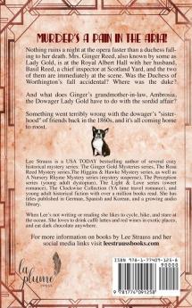 Murder at the Royal Albert Hall: a cozy historical 1930s mystery: a cozy historical 1930s: a