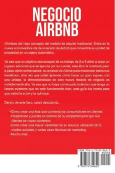 Negocio Airbnb: Una Guía Paso a Paso Para Triunfar Con Airbnb Investing