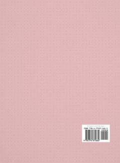 Large 8.5 x 11 Dotted Bullet Journal (Light Pink #18) Hardcover - 245 Numbered Pages