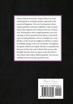 Daily Gratitude Journal for Original Kids