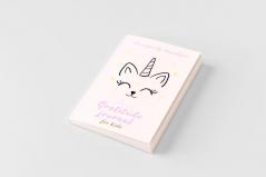 Purrfectly Thankful! Daily Gratitude Journal for Kids (A5 - 5.8 x 8.3 inch)
