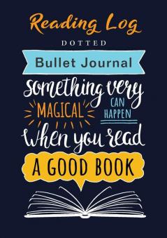 Reading Log - Dotted Bullet Journal