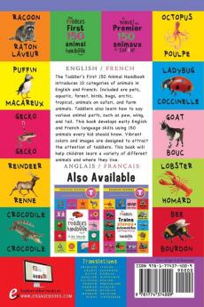 The Toddler's First 150 Animal Handbook