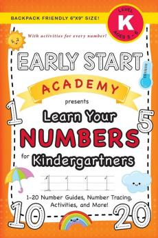 Early Start Academy Learn Your Numbers for Kindergartners