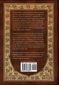 The Art of War (Royal Collector's Edition) (Annotated) (Case Laminate Hardcover with Jacket)