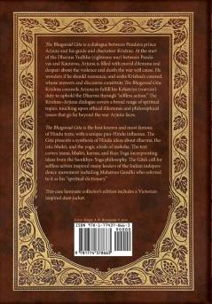 The Bhagavad Gita (Royal Collector's Edition) (Annotated) (Case Laminate Hardcover with Jacket)