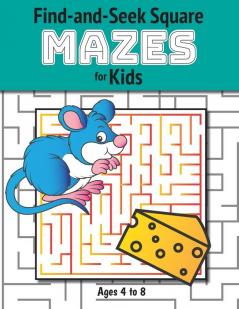 Find-and-Seek Square Mazes for Kids