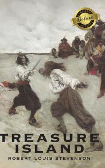 Treasure Island (Deluxe Library Edition) (Illustrated)