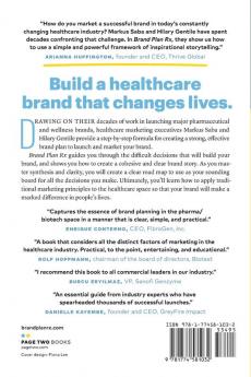 Brand Plan Rx: The Marketer's Guide to Building a Thriving Health and Wellness Brand