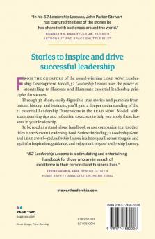 52 Leadership Lessons