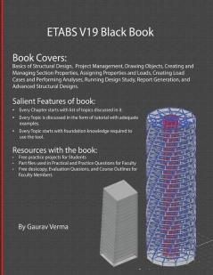 ETABS V19 Black Book