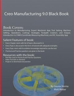 Creo Manufacturing 9.0 Black Book