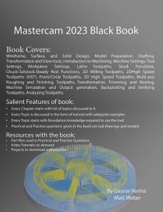 Mastercam 2023 Black Book