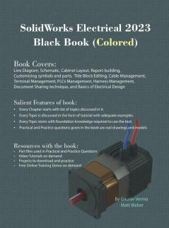 SolidWorks Electrical 2023 Black Book
