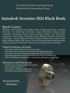 Autodesk Inventor 2024 Black Book