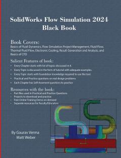 SolidWorks Flow Simulation 2024 Black Book