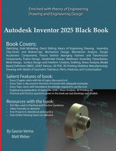 Autodesk Inventor 2025 Black Book