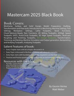 Mastercam 2025 Black Book