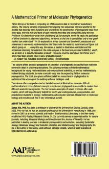 Mathematical Primer of Molecular Phylogenetics