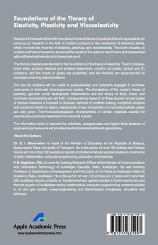 Foundations of the Theory of Elasticity Plasticity and Viscoelasticity