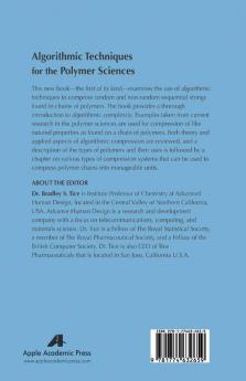 Algorithmic Techniques for the Polymer Sciences