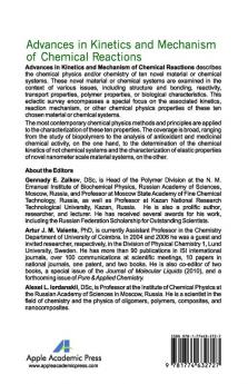 Advances in Kinetics and Mechanism of Chemical Reactions