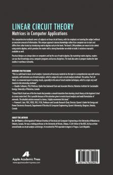 Linear Circuit Theory