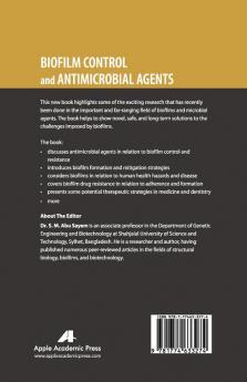 Biofilm Control and Antimicrobial Agents