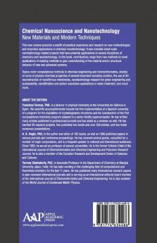 Chemical Nanoscience and Nanotechnology