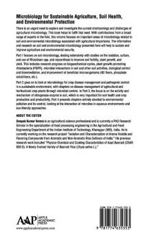 Microbiology for Sustainable Agriculture Soil Health and Environmental Protection