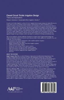 Closed Circuit Trickle Irrigation Design