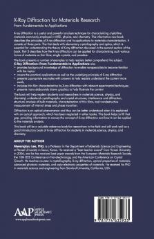 X-Ray Diffraction for Materials Research