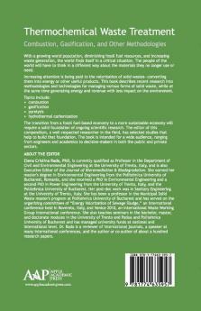 Thermochemical Waste Treatment