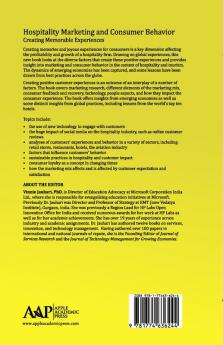 Hospitality Marketing and Consumer Behavior