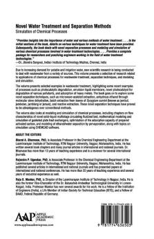 Novel Water Treatment and Separation Methods