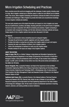 Micro Irrigation Scheduling and Practices