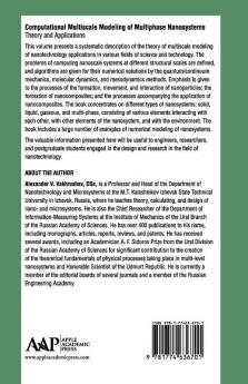 Computational Multiscale Modeling of Multiphase Nanosystems