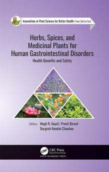 Herbs Spices and Medicinal Plants for Human Gastrointestinal Disorders