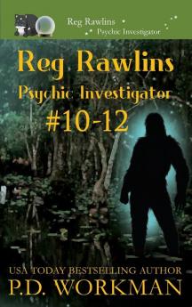 Reg Rawlins Psychic Investigator 10-12: A Paranormal & Cat Cozy Mystery Series