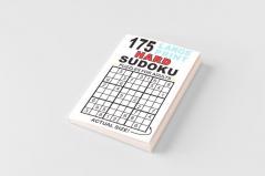 175 Large Print Hard Sudoku Puzzles for Adults